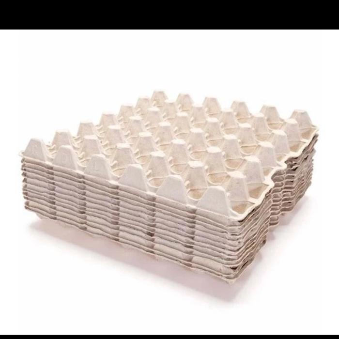 Promo Best Tray Telur Kertas /Eggtray / Tempat Telur Karton. isi 100 pcs