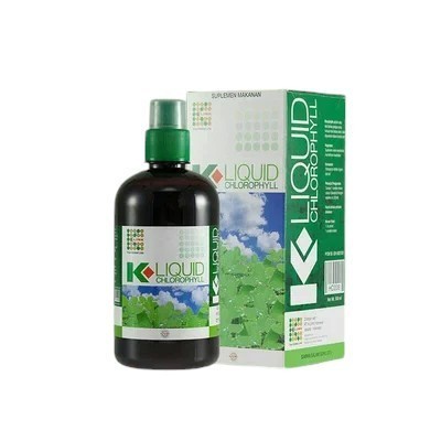 Klorofil K Link ORIGINAL | Klorofil 500 Ml ORIGINAL | K Liquid Chlorophyll | Klorofil Suplemen Keseh