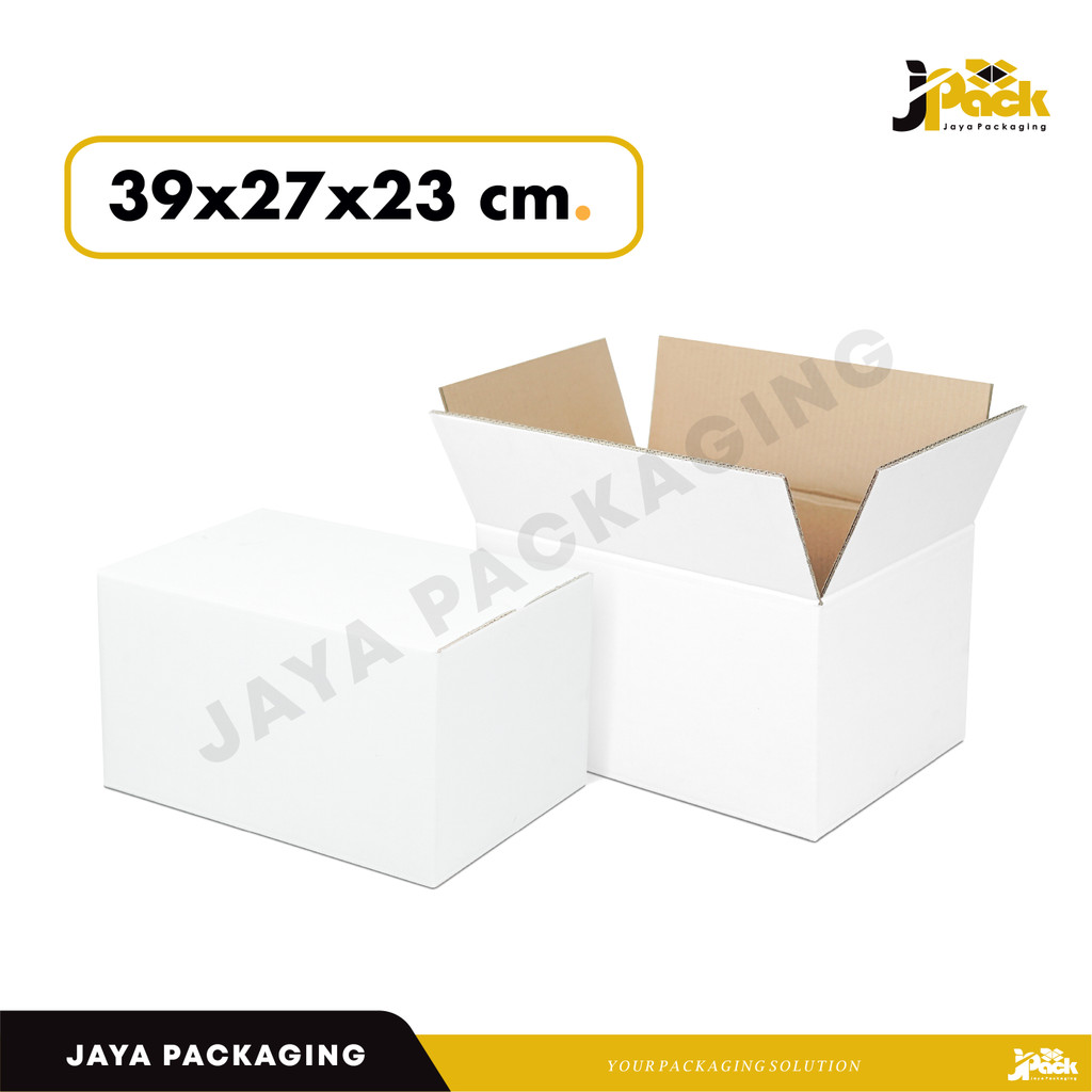 Box 39X27X23 (BROMO) Kardus/Karton/Kemasan/Packaging/Normal/Doublewall/Tinggi10/Tinggi23