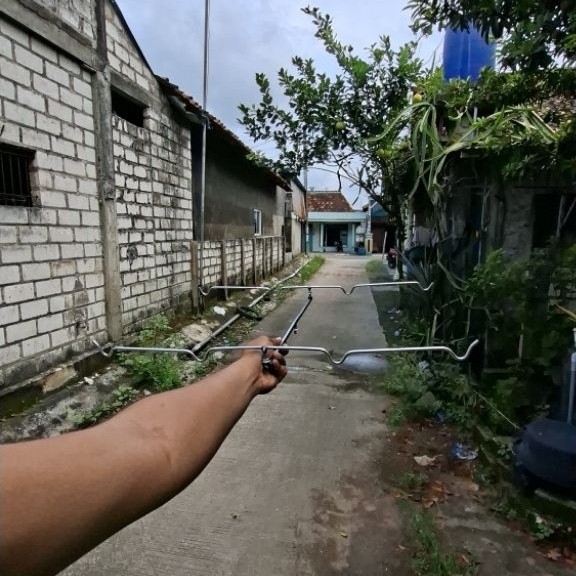 ATASAN JAGRAK H DAN U4 TEMPAT TEGEK STAINLESS STELL