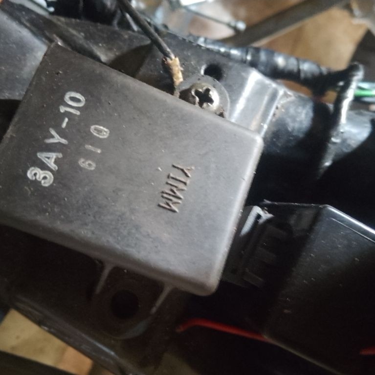 CDI YAMAHA ALFA YIMM ORIGINAL CABUTAN MOTOR