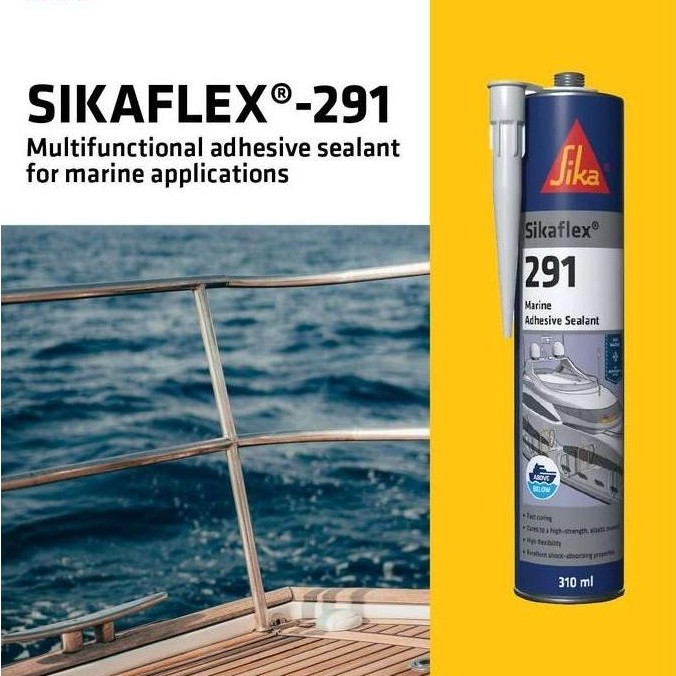 Promo Sikaflex 291 Marine Adhesive Sealant Black 310Ml Cod