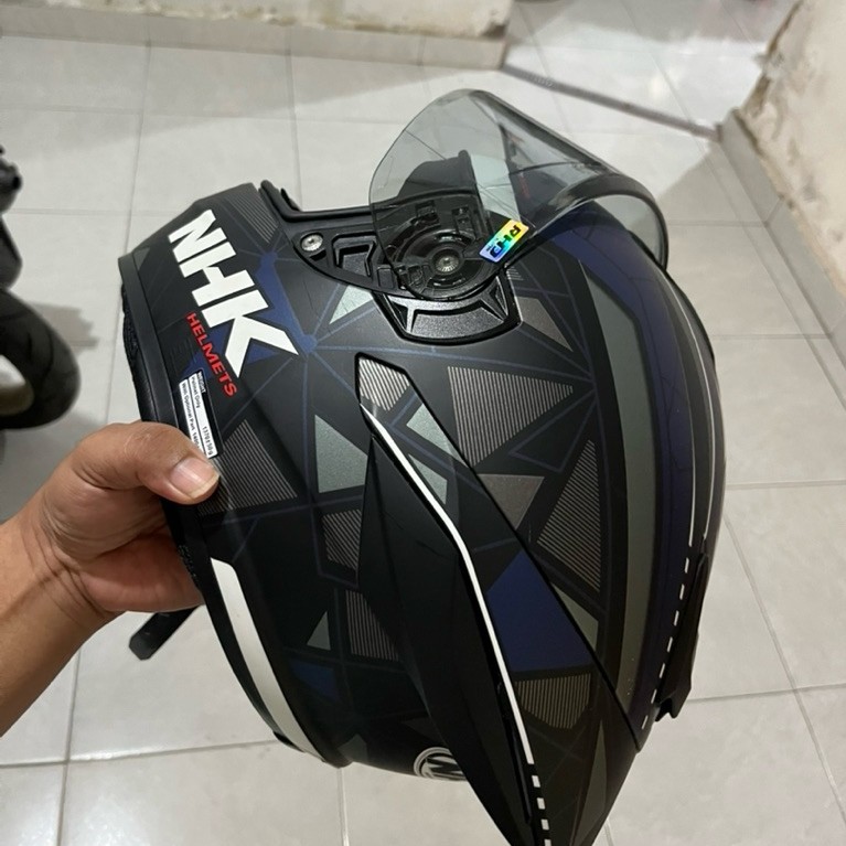 NHK MARK 1 motif TRIANGEL