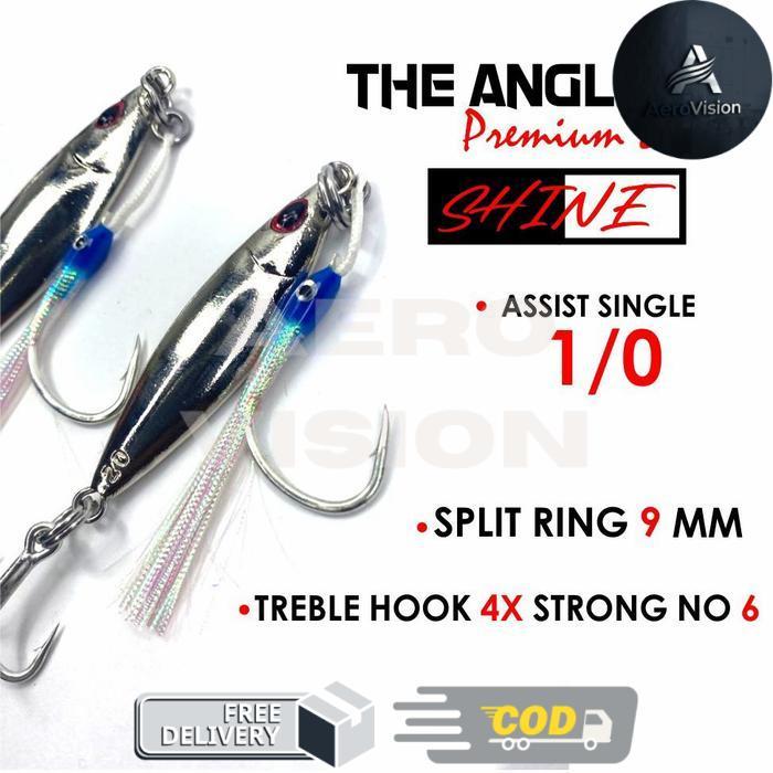 Micro Jig Shine Koika The Angler Series 20gram - 30gram - 30Gram