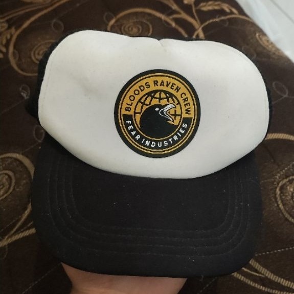 Topi Bloods Raven Crew Original