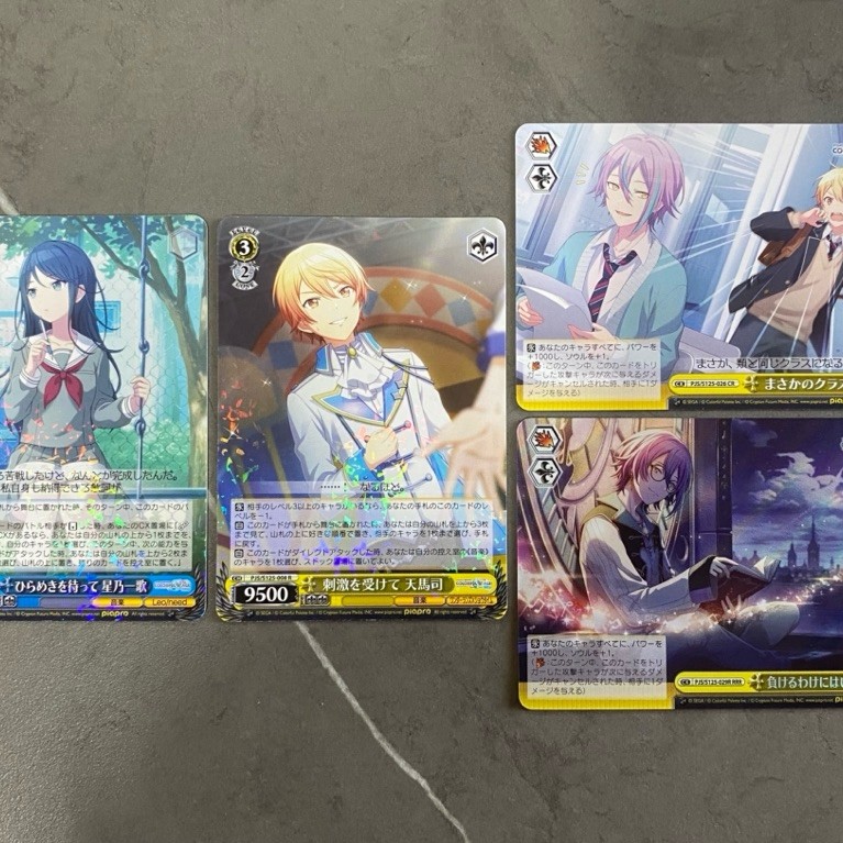 [Part 2] Project Sekai Official Merchandise Weiss Weiß Schwarz Cards TCG Collectible Trading Card Ga