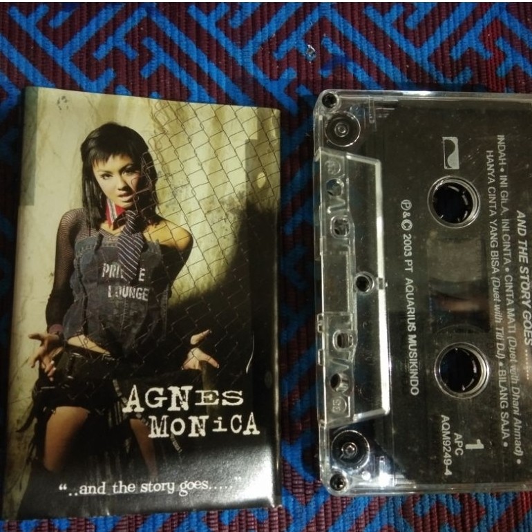 Kaset Agnes Monica