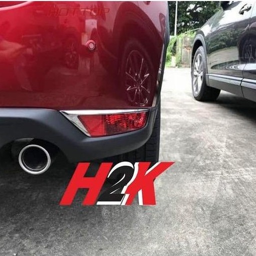lezcilax- Aksesoris New Mazda CX5 2017 - 2021 Cover Reflektor - Reflector - CX-5 Diskon
