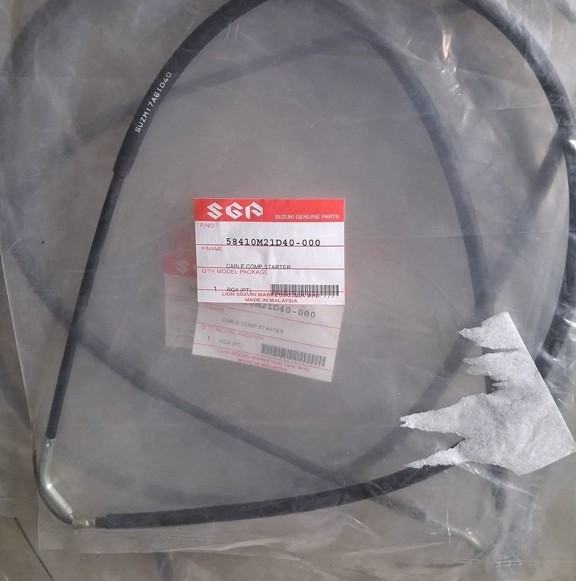 KABEL TALI CHOKE SATRIA 2TAK HIU LUMBA