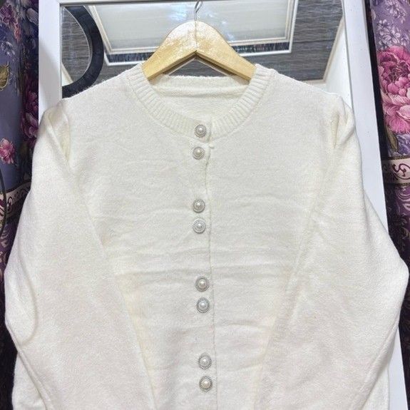 Cardigan rajut BKK benang korea