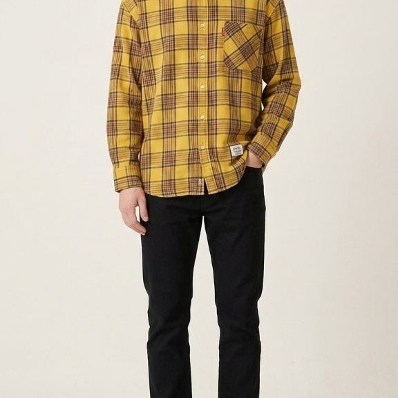 Kemeja Cotton Vintage 90s by Mccoy