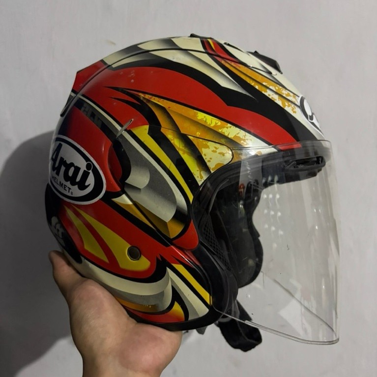 ARAI RAM 4 NAKAGAMI