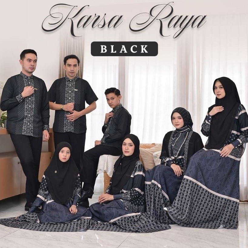 GREENISM - BLACK - SARIMBIT KARSA RAYA BY GREENISM - SARIMBIT GREENISM 2026