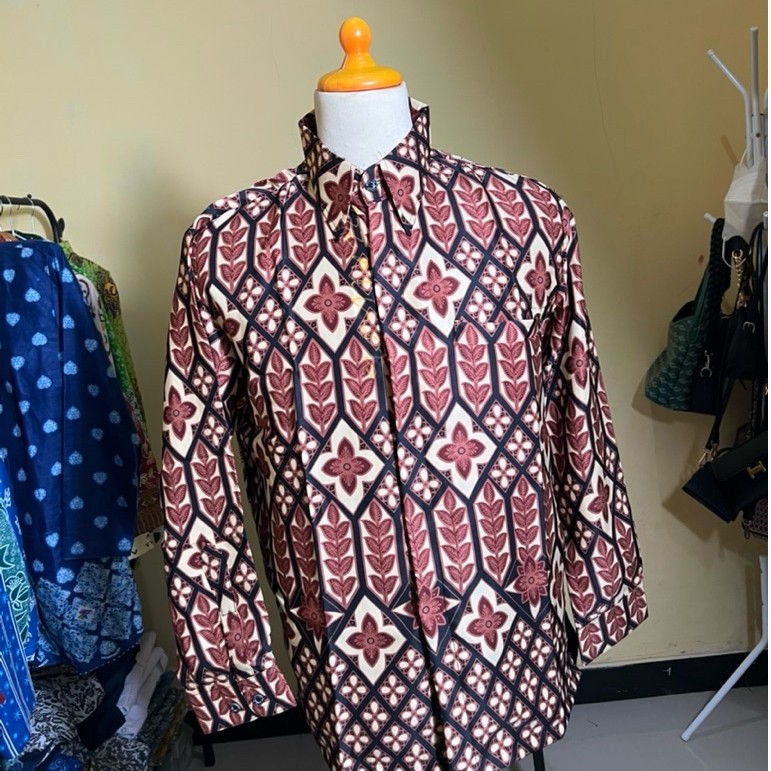 Seragam batik Qiroati guru pria dan wanita lapis furing batik guru Qiroati terbaru