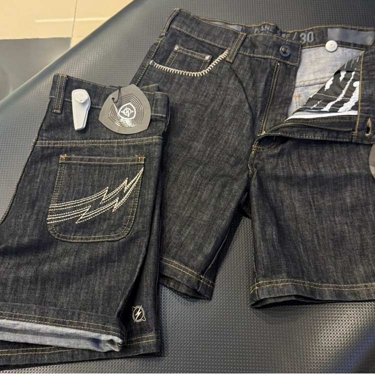 Celana Pendek Planet Surf Original Novamen Walkshort Denim