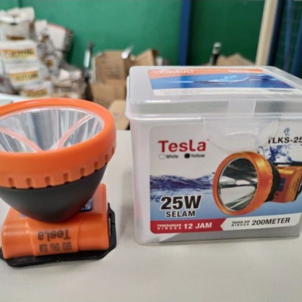 Promo Senter selam Tesla TLKS-2551(25 watt)