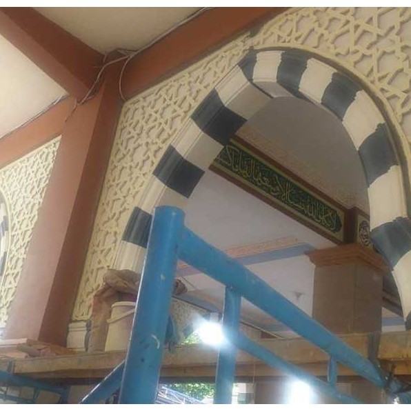 Dinding GRC Krawangan Elegan untuk Rumah Elite Depok