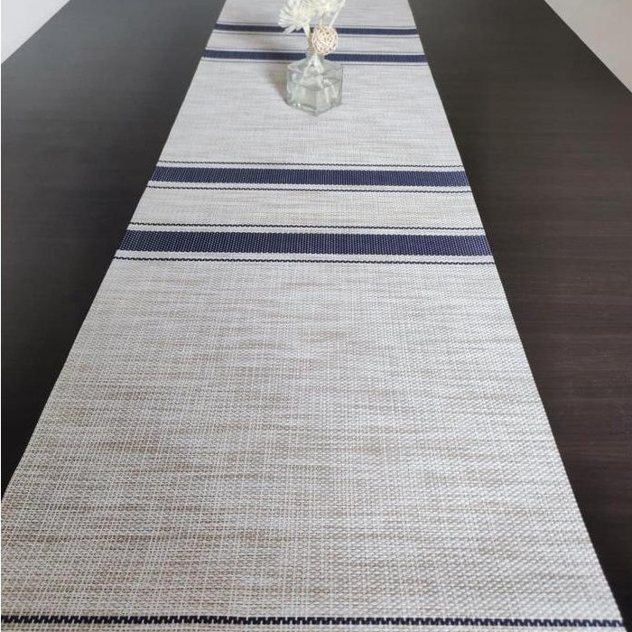 Taplak Meja Makan Panjang / Table Runner PVC