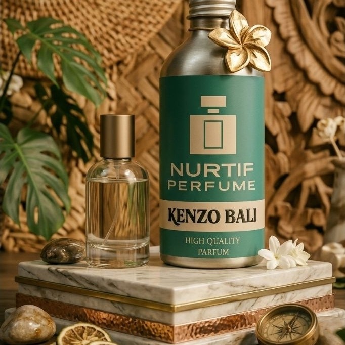 Parfum K3nz0 B4l1 wangi tahan lama best seller premium viral unisex by Nurtif Parfum
