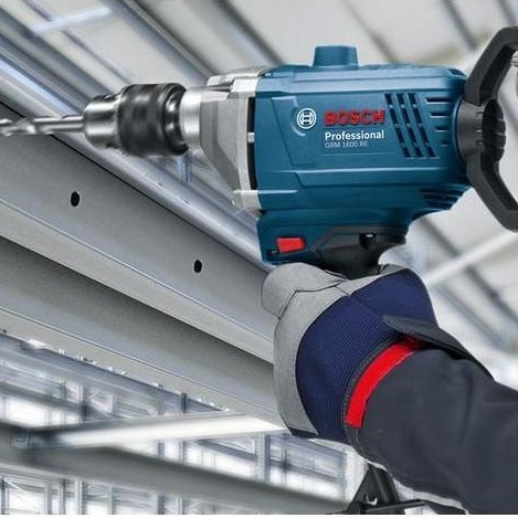 Bosch Gbm 1600 Re Mesin Bor Besi 16Mm / Mesin Bor