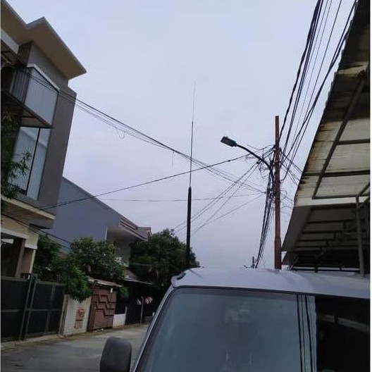 Antena Mobil HF 40m 7 Mhz 150W Antenna Mobile 40 Meter Portable