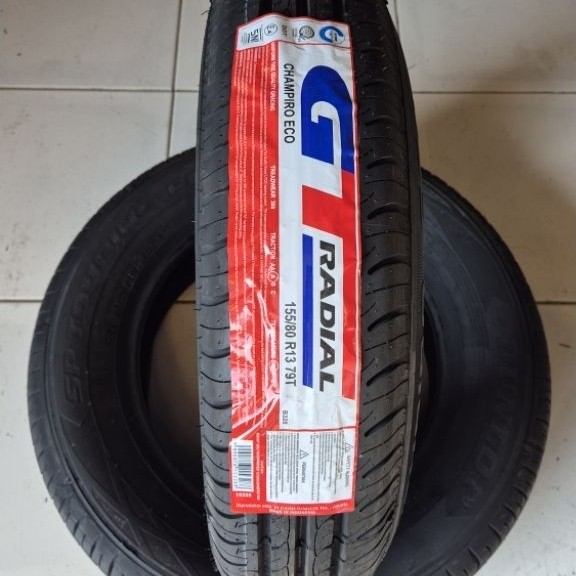 Ban GT Champiro Eco 155/80 R13 Ayla