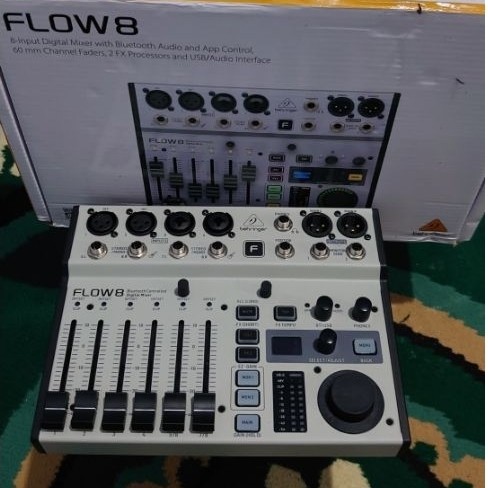 Mixer Digital Behringer Flow 8 ( Second Good Conditio ) Garansi on