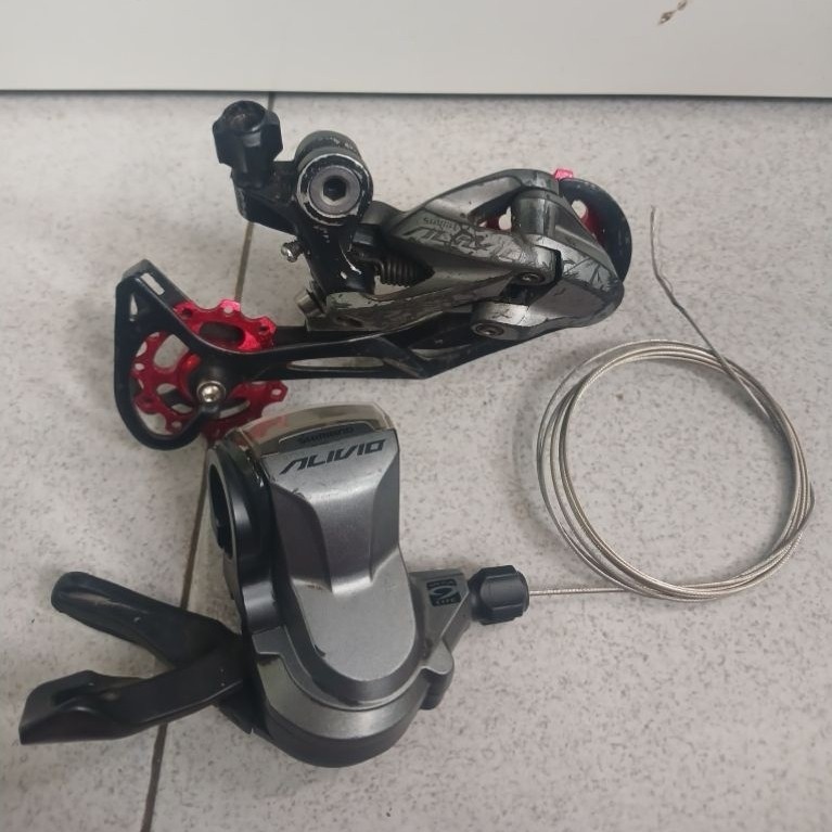 shifter + rd alivio m4000 original