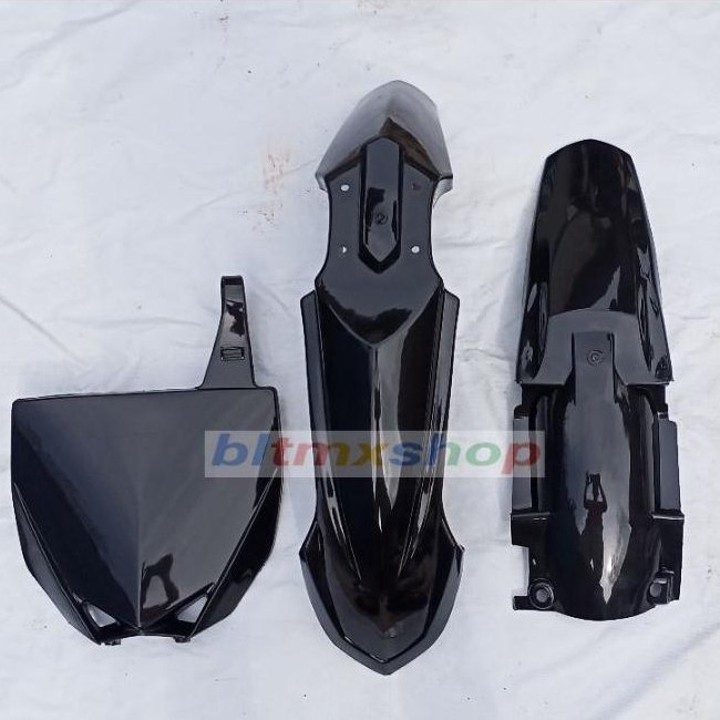 spakbor depan yz 85 new dan papan nomor yz 85 new plus spakbor belakang yz 85 spakbor depan yz 85 sp