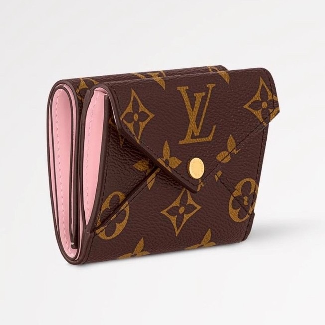 Louis Vuitton Celeste Wallet Monogram Pink Ballerina Original
