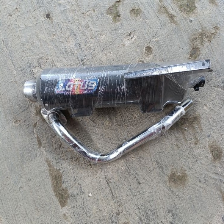 CUCI GUDANG Knalpot Standar Racing Lotus Beat Fi