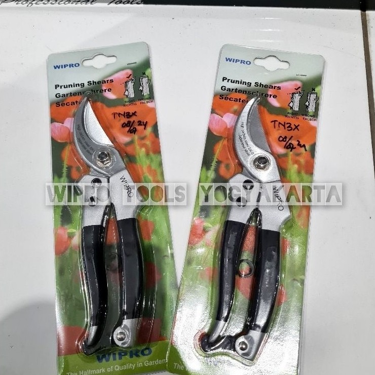 Wipro Gunting Potong Ranting Dahan Bonsai / Gunting Dahan Model Bengkok / Gunting Ranting Dahan Prem
