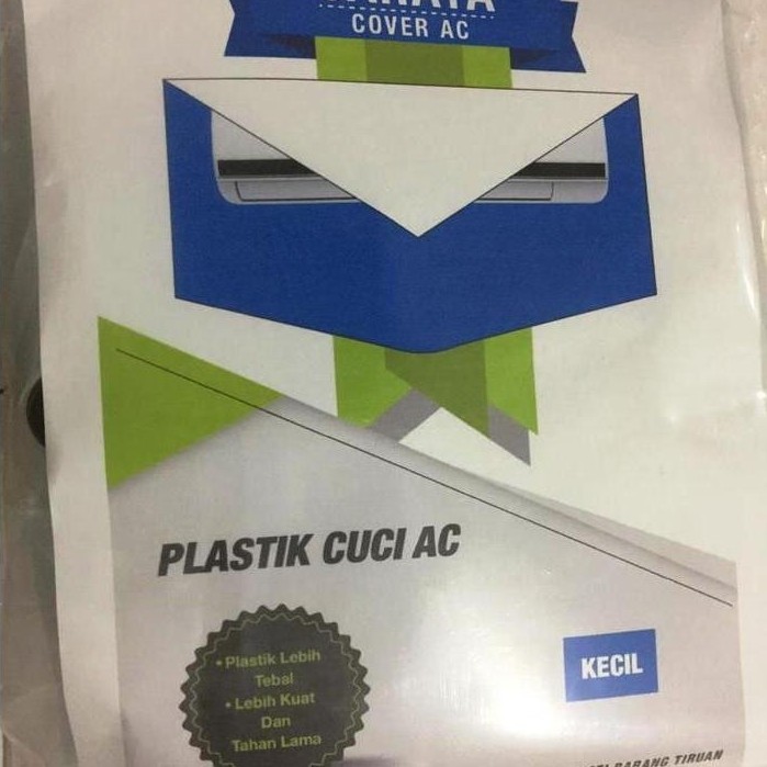 PLASTIK CUCI AC - COVER CUCI AC 1/2 PK SD 1 PK