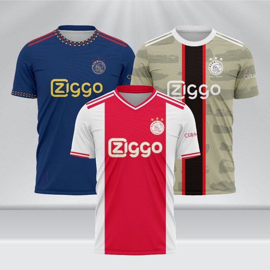 READY Jersey Ajax Home Away 2022 2023