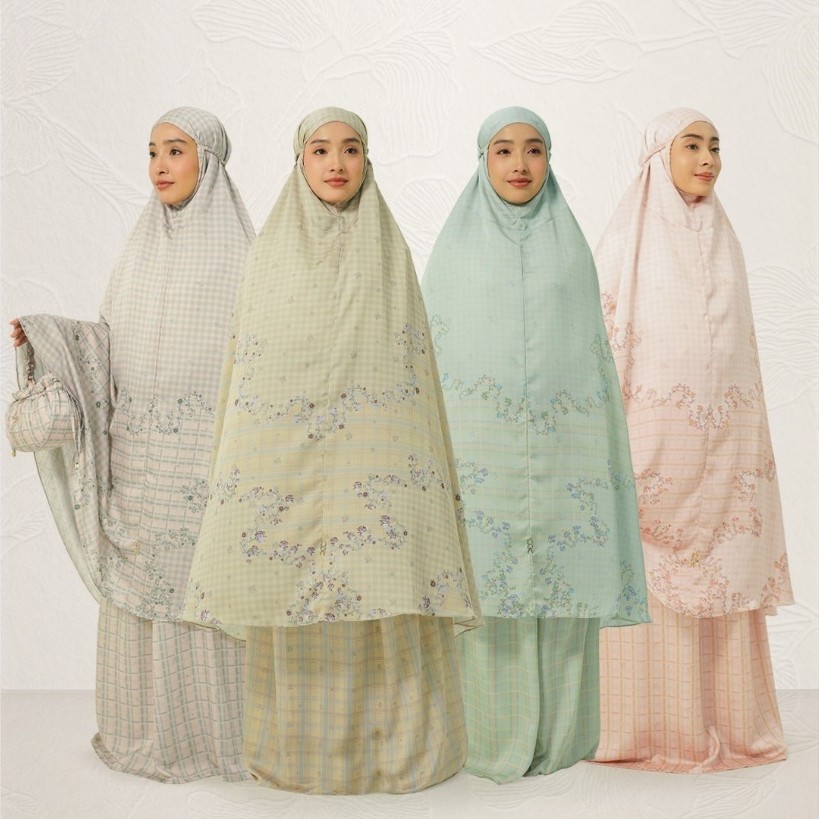 Mukena DOA - Binar Prayer Robe