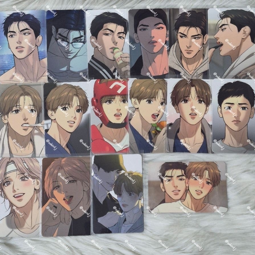 JINX MANHWA RPC SET