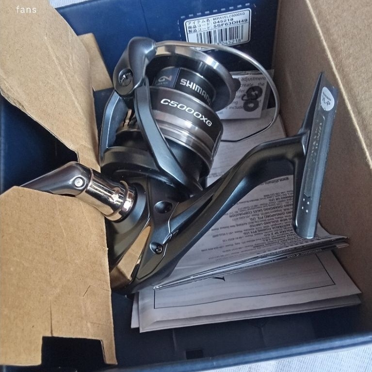 shimano miravel c5000xg
