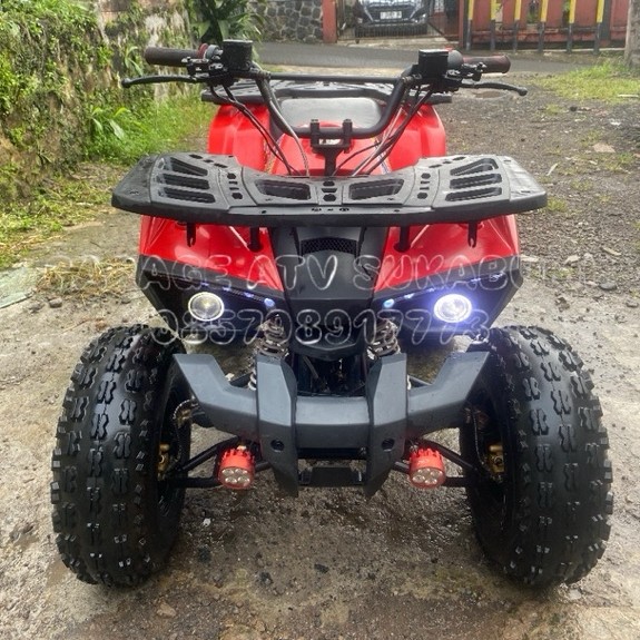atv hunter 125cc matic second bekas