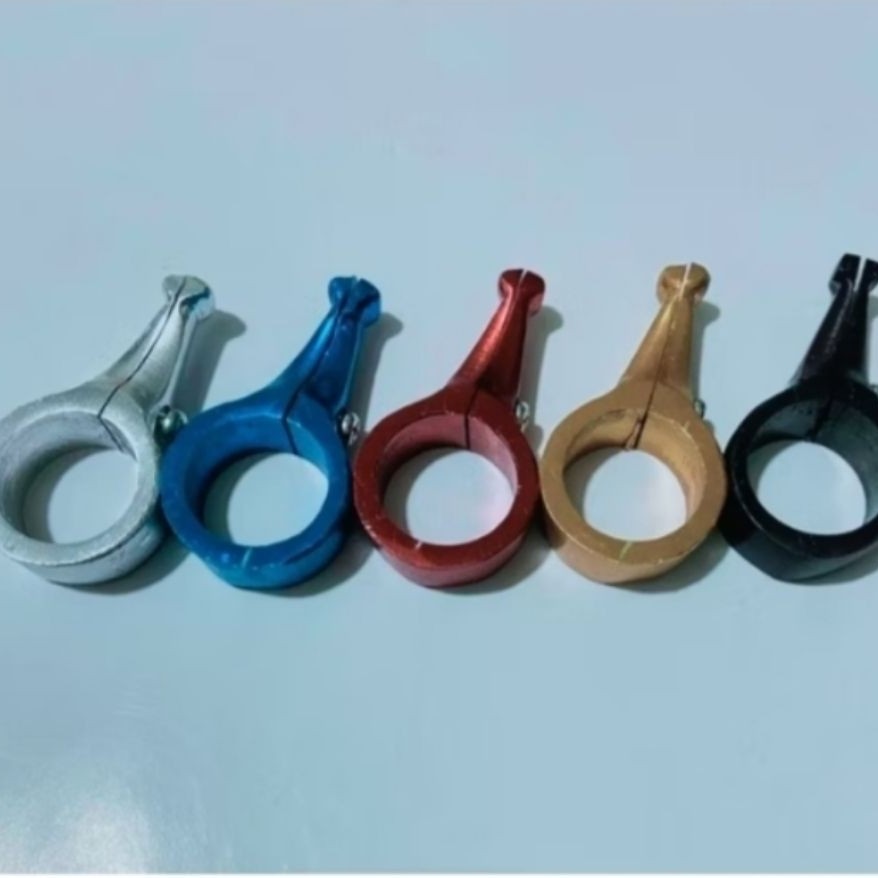 Stoper Joran Pancing Anti Karat Aluminium