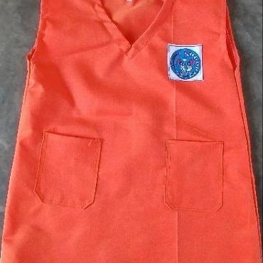 Best Seller Seragam Tk Nasional Model Losdrum Warna Orange