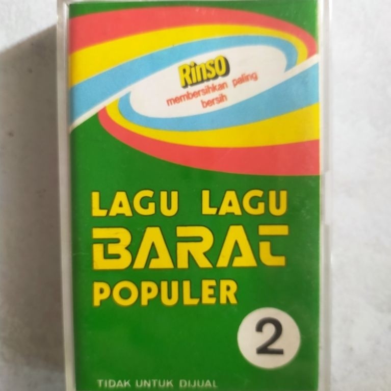 kaset pita jadul LAGU-LAGU BARAT POPULER