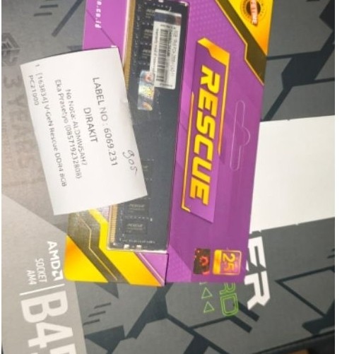 Ram Vgen DDR4 8GB PC21300/2666mhz Second