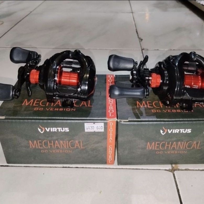 reel bc virtus mechanical dc