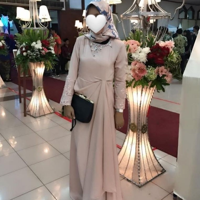 Preloved Dress merek Zashi (Zaskia &Shireen sungkar)