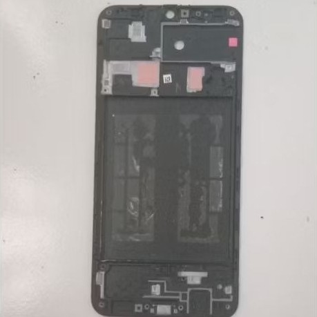 frame LCD samsung A20 original copotan