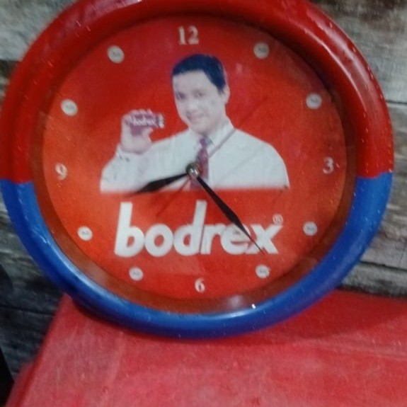 jam dinding iklan normal 95rb jadul antik kuno lawas vintage display