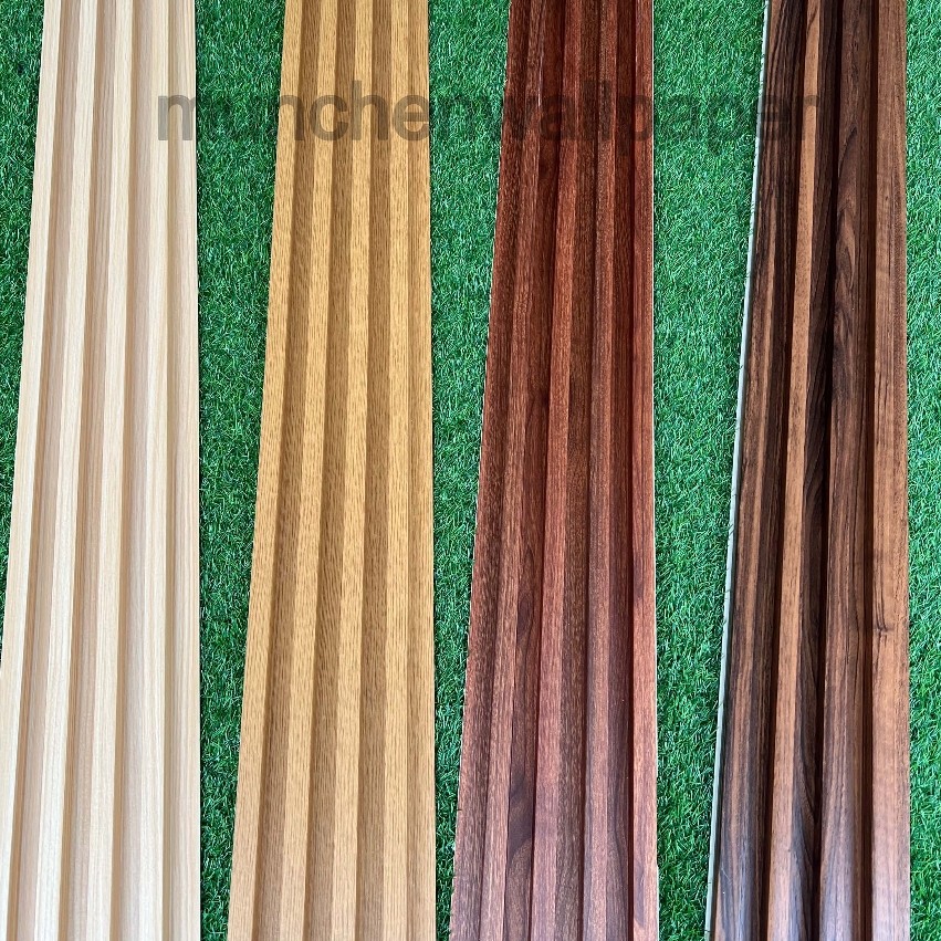 Wood Panel WPC / Wall Panel PVC / Kisi Kisi Kayu / Dinding Motif Kayu 3D WALLPANEL PVC kayu