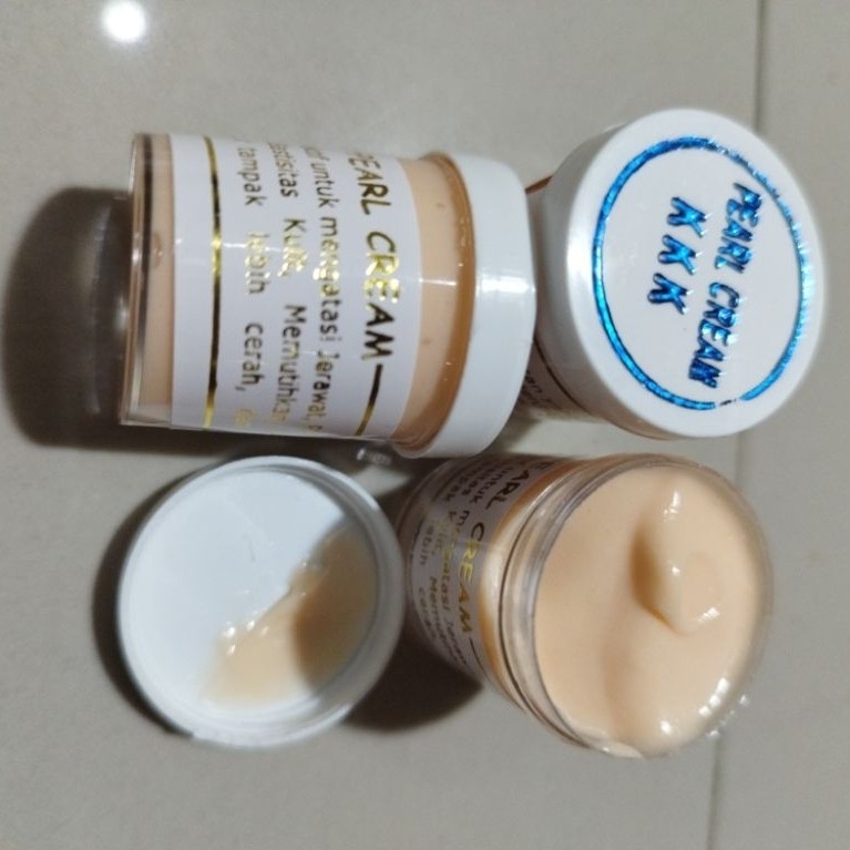 pearl cream KKK lusinan tanpa dus