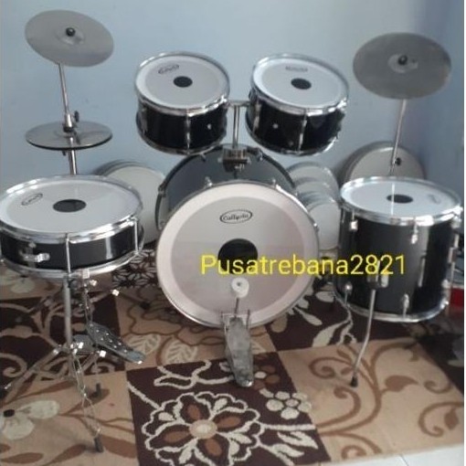 DRUM SET DEWASA UK.20" LOKAL BERKUALITAS,GRATIS SABLON NAMA