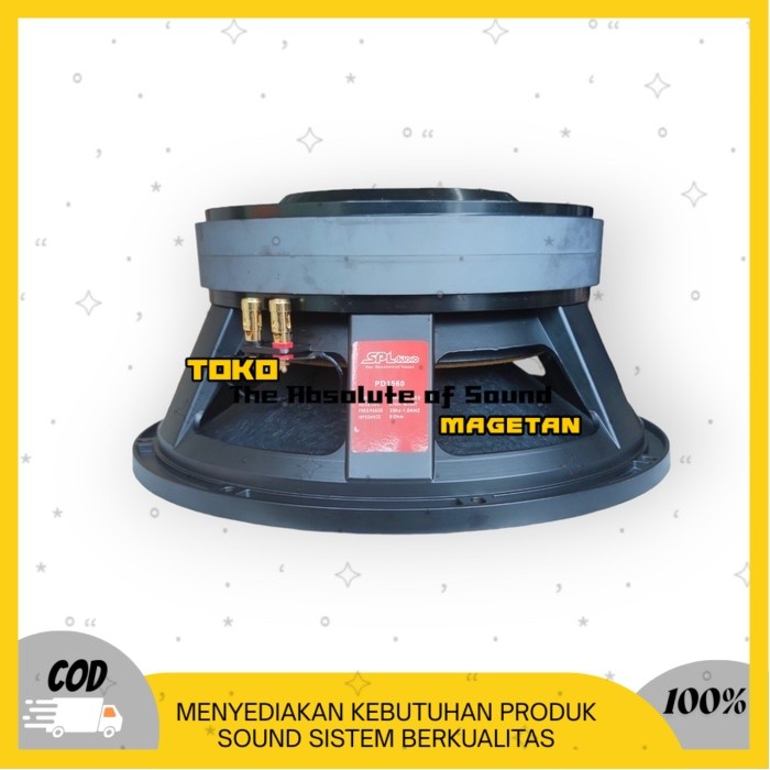 Speaker 15inch SPL Audio PD1560